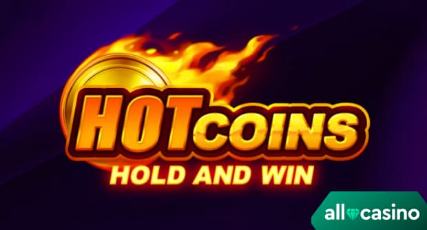 Hot Coins Hold and Win