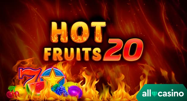 Hot Fruits 20 Cash Spins