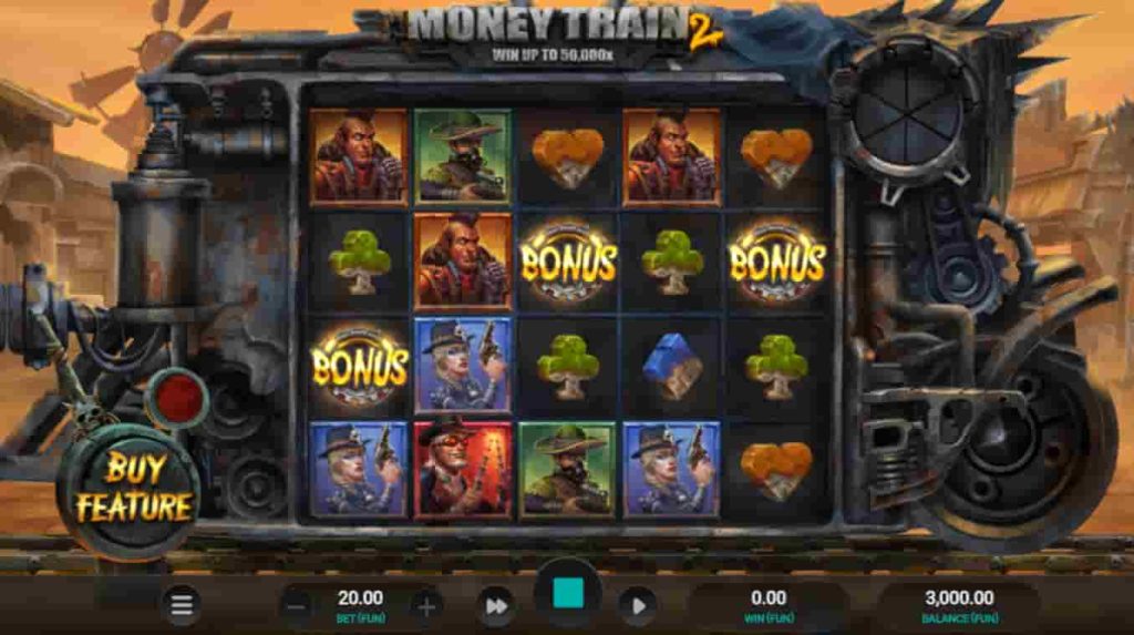 money train 2
