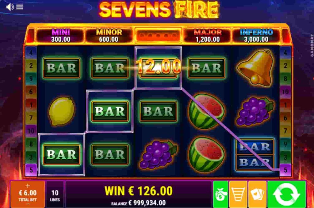 sevens fire