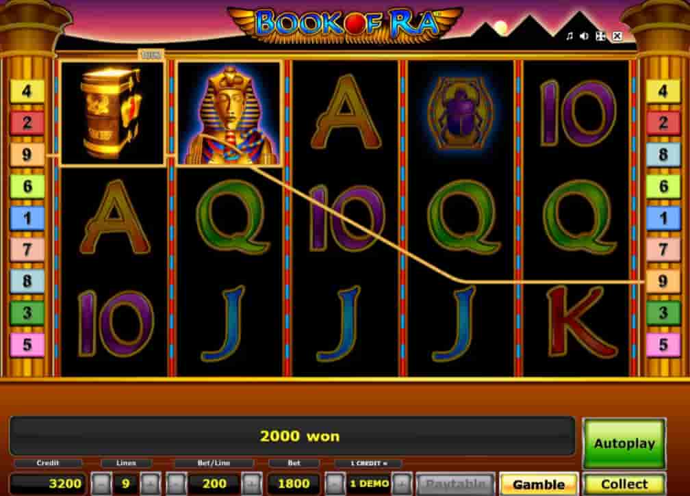book of ra