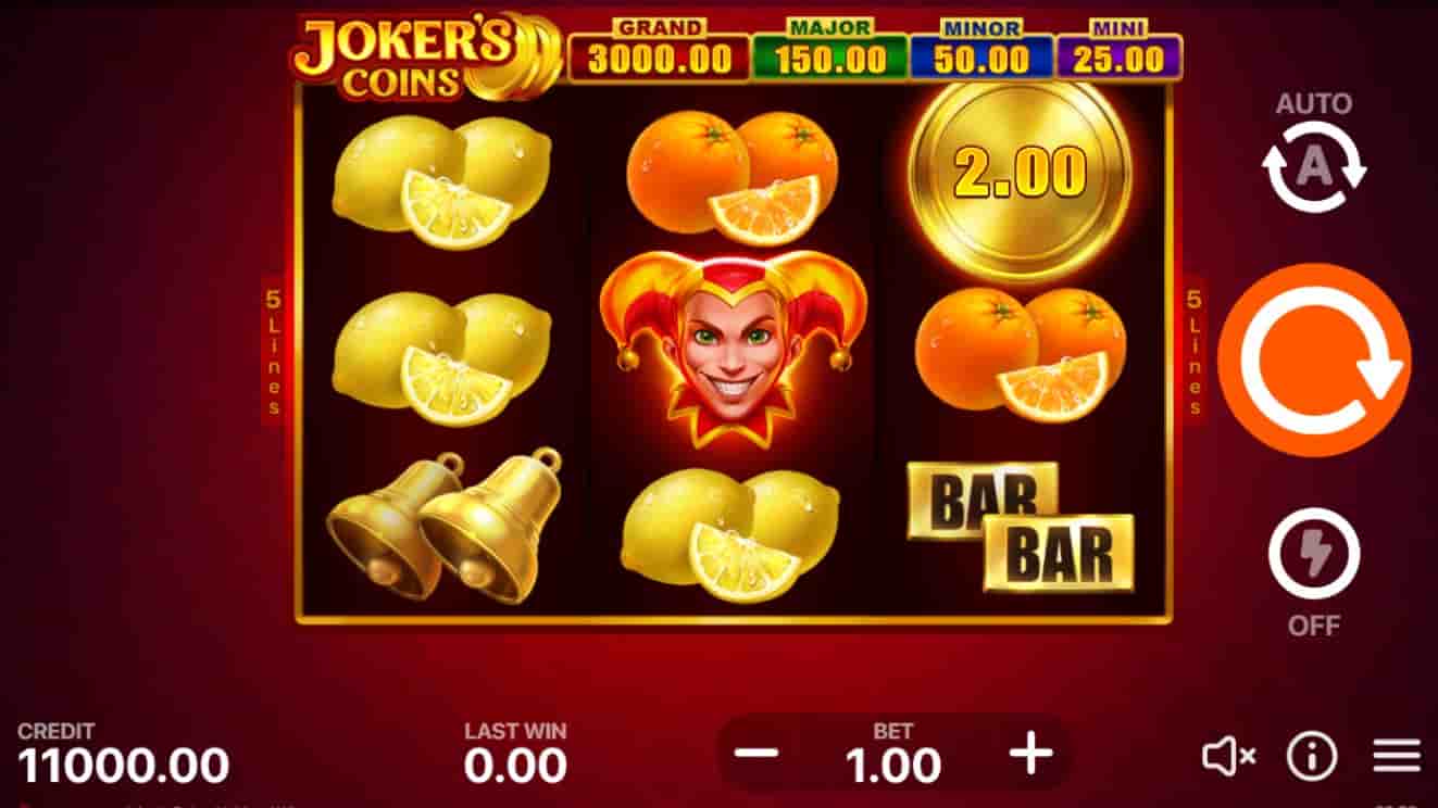 Joker Coins